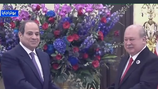 الرئيس السيسي في ماليزيا 