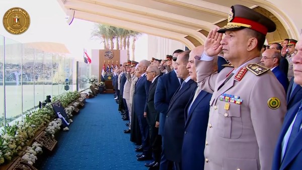 حفل تخرج الدفعة الأولى من الأكاديمية العسكرية المصرية 