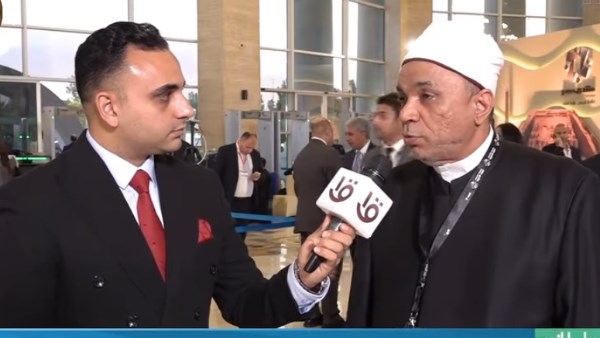 دكتور جابر طايع وكيل أول وزارة الأوقاف سابقاً