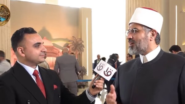 عمرو الورداني، رئيس اللجنة الدينية بمجلس النواب