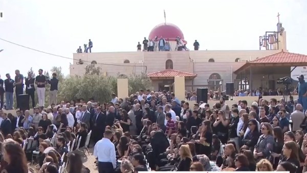 تشييع شهداء الهجوم الإرهابي في بلدة حمود في محافظة الكرك