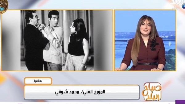 المؤرخ الفني محمد شوقي