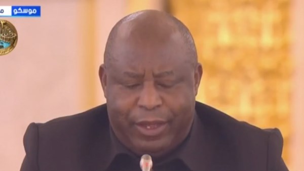 إيفاريست ندايشيمي، رئيس جمهورية بوروندي ورئيس الاتحاد الأفريقي