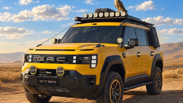  XT80 الـ SUV الرياضية 
