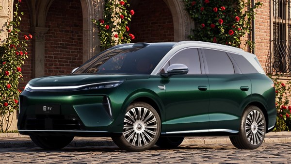 بي واي دي Tang EV الجديدة