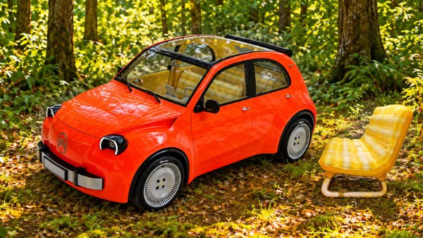 سيتروين 2CV كونسبت الهاتشباك 