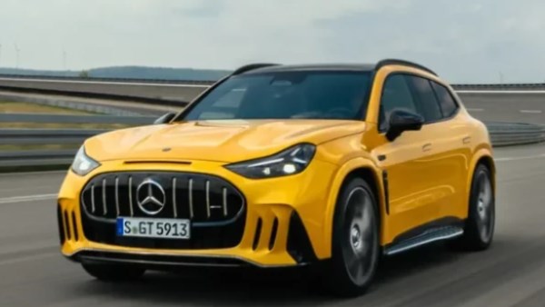 بقوة 1153 حصان .. مرسيدس AMG GT الـ SUV الجديدة 2028 | صور