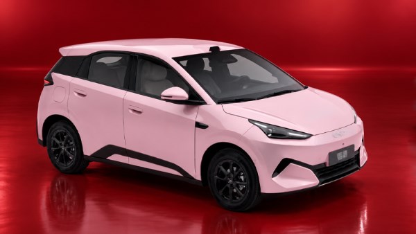 سيارة بي واي دي سيجال الجديدة 