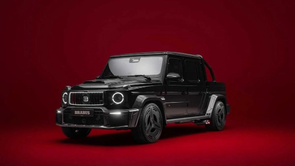  سيارة مرسيدس AMG G 63 بتعديل برابوس