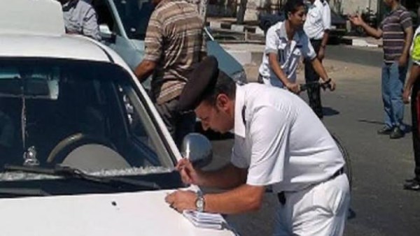 مخالفات المرور