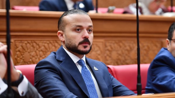 النائب محمد الجارحي 