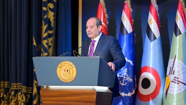 الرئيس السيسي