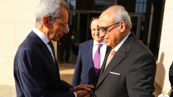 استقبال  رئيس مجلس الدولة 