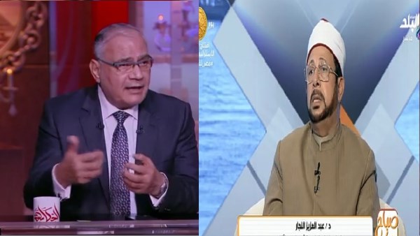 سعد الهلالي وعبد العزيز النجار