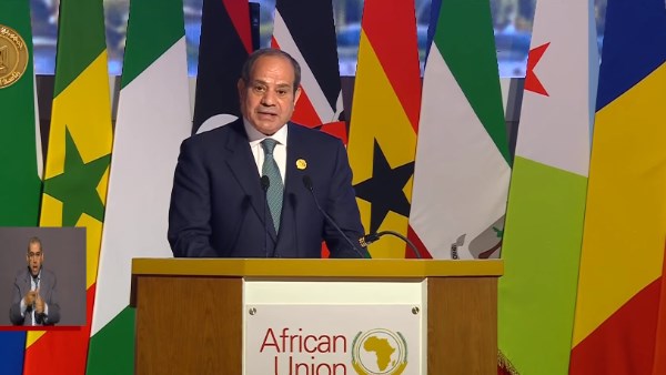 الرئيس السيسي