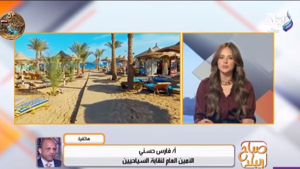 فارس حسني، الأمين العام لنقابة السياحيين