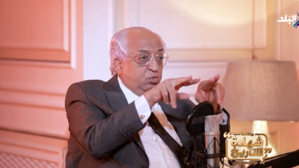 اللواء محمد إبراهيم يوسف، وزير الداخلية الأسبق