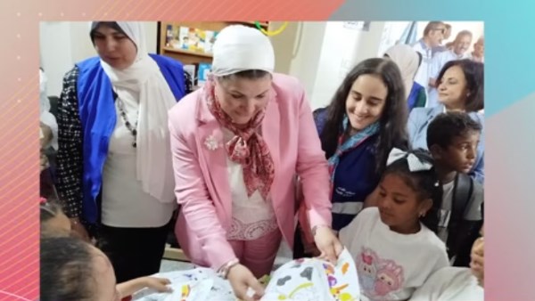 معرض شلاتين لكتاب الطفل