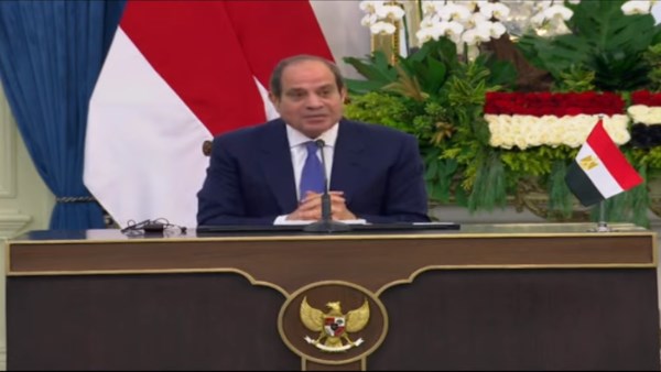 الرئيس السيسي