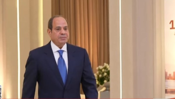 الرئيس عبد الفتاح السيسي