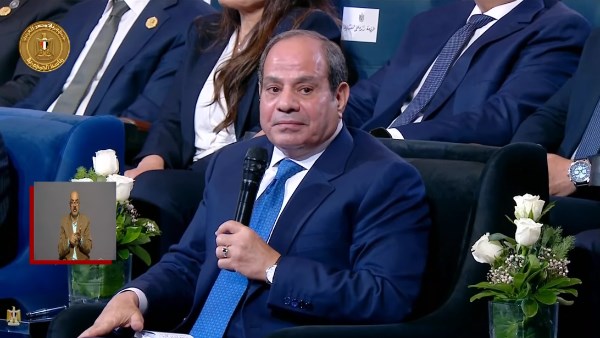 الرئيس عبد الفتاح السيسي