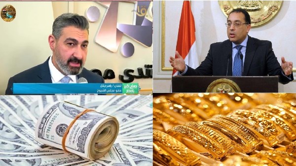 أخبار التوك شو.. مدبولي: حجم المعمور وصل إلى 14%.. ياسر جلال يحيي الرئيس السيسي.. ومفاجأة بشأن الذهب والدولار