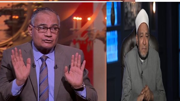 الشيخ أشرف عبد الجواد والدكتور سعد الدين الهلالي
