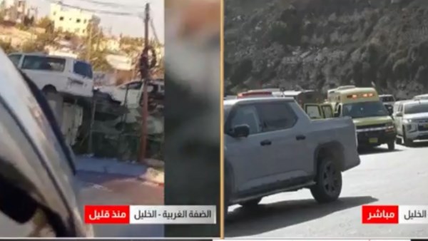 إطلاق النار على كتيبة احتياط إسرائيلية