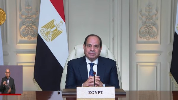 الرئيس السيسي