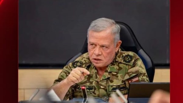 عاهل الأردني 