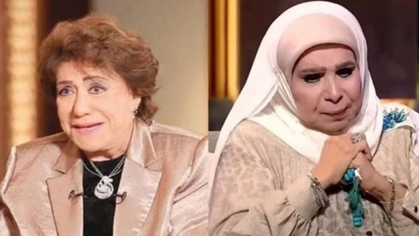 مديحة حمدي وسميحية أيوب
