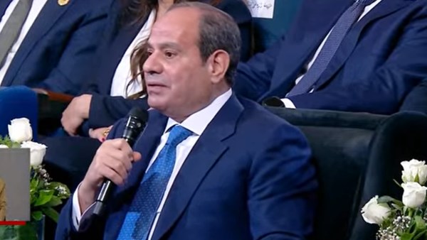 الرئيس عبد الفتاح السيسي