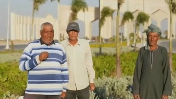عمال بالعاصمة الإدارية