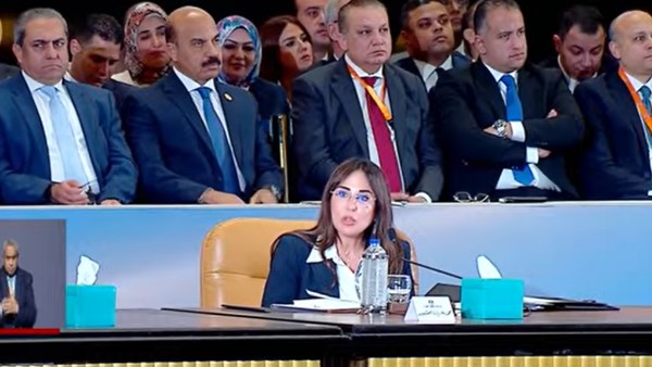 المهندسة راندا المنشاوي، وزيرة الإسكان والمرافق والمجتمعات العمرانية