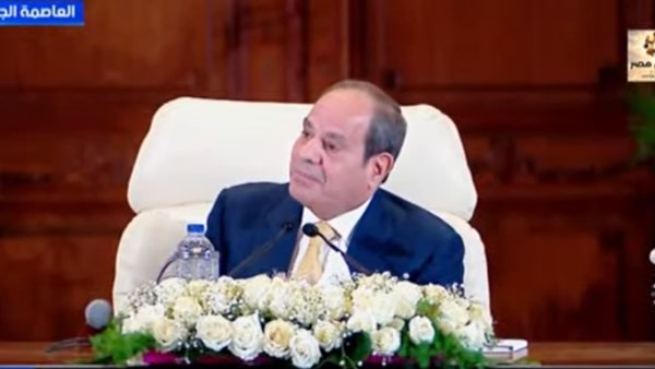الرئيس السيسي