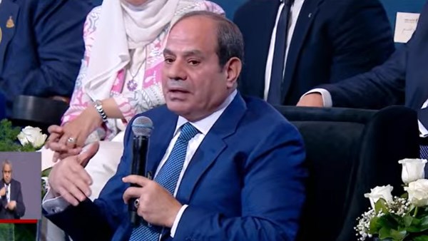 الرئيس السيسي