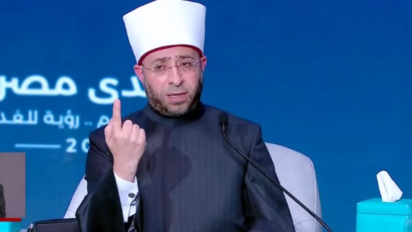 وزير الأوقاق