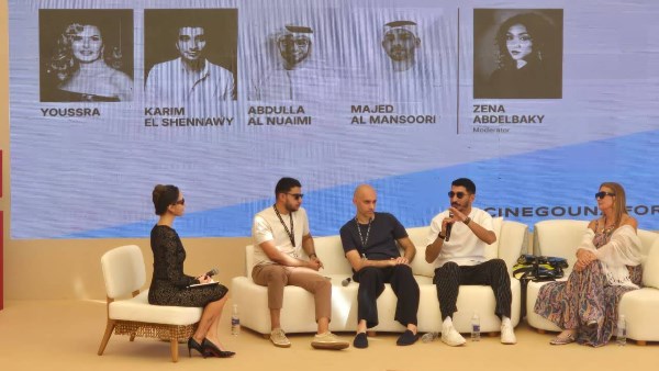 يسرا بندوة المستقبل يتحدث للعربية 
