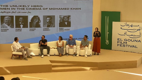 ندوة محمد خان بمهرجان الجونة 