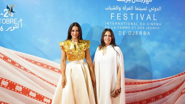 درة فى مهرجان جربة السينمائي