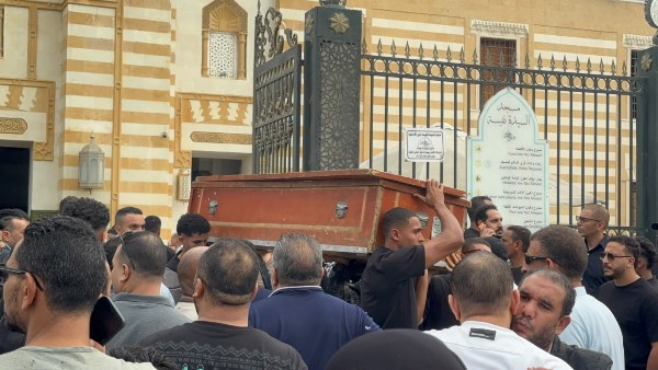 جنازة المنتج حسام علوان 
