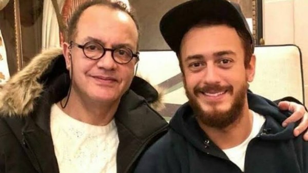 سعد لمجرد ووالده 