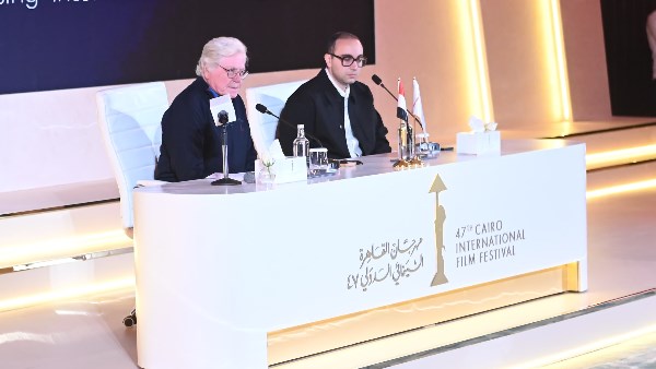 مؤتمر مهرجان القاهرة السينمائي الدولي 