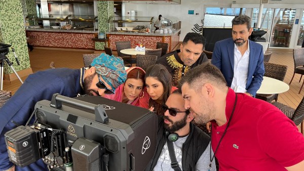 تصوير فيلم فيزا