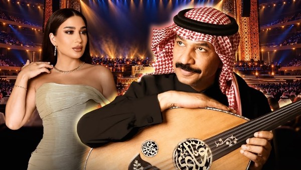بوستر حفل عبادي الجوهر 