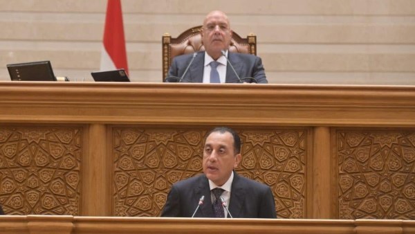 الدكتور مصطفى مدبولي ، رئيس مجلس الوزراء أمام مجلس النواب