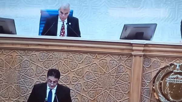 انطلاق الجلسة العامة لمجلس الشيوخ انطلاق الجلسة العامة لمجلس الشيوخ
