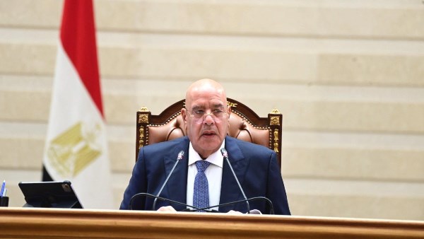  المستشار هشام بدوي رئيس مجلس النواب