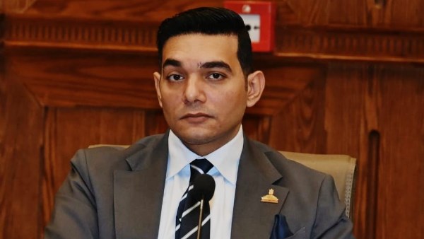  النائب نشأت حتة أمين سر لجنة الشباب والرياضة بمجلس الشيوخ