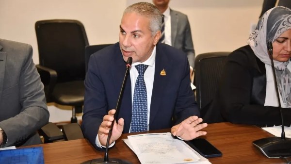 النائب مصطفى البنا عضو مجلس النواب